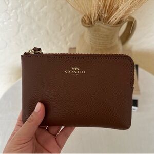 Coach Card Wristlet